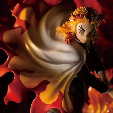 Demon Slayer: Kimetsu no Yaiba: Kyojuro Rengoku ArtFX J Statue