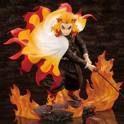 Demon Slayer: Kimetsu no Yaiba: Kyojuro Rengoku ArtFX J Statue