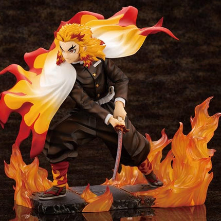 Demon Slayer: Kimetsu no Yaiba: Kyojuro Rengoku ArtFX J Statue