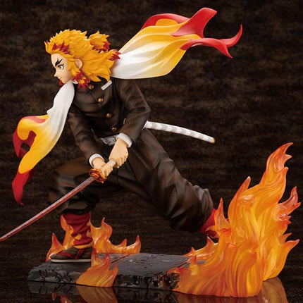 Demon Slayer: Kimetsu no Yaiba: Kyojuro Rengoku ArtFX J Statue