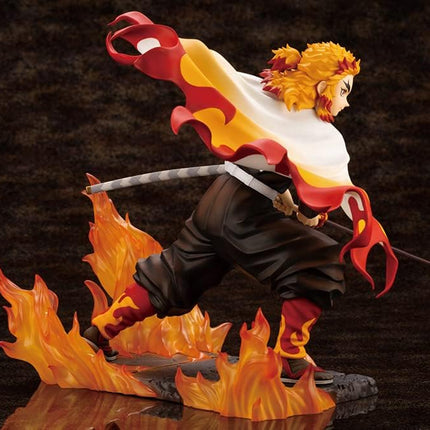 Demon Slayer: Kimetsu no Yaiba: Kyojuro Rengoku ArtFX J Statue