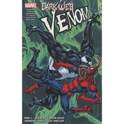 VENOM by Al Ewing & Ram V, Vol 03: DARK WEB - TPB Paperback (ENGLISH EDITION)