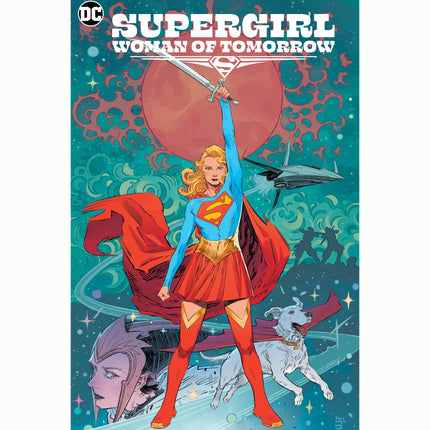 Supergirl: Woman of Tomorrow Paperback (ENGLISH EDITION)