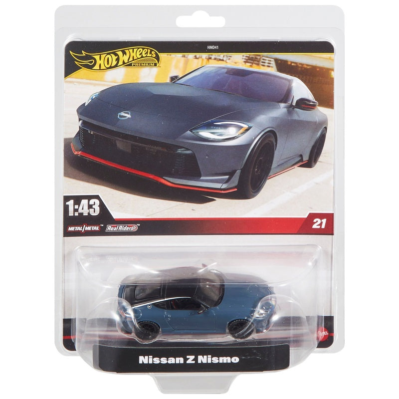 Hot Wheels Premium Real Riders 1:43 Scale Nissan Z Nismo