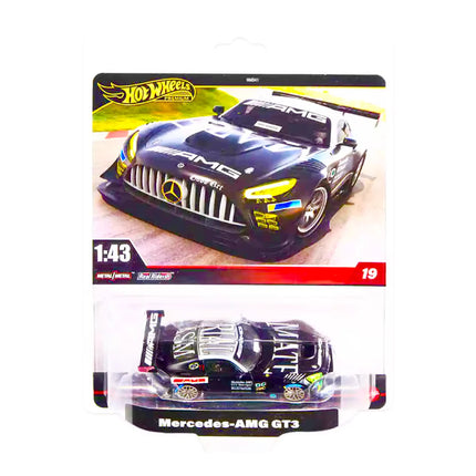 Hot Wheels Premium Real Riders 1:43 Scale Mercedes-AMG GT3