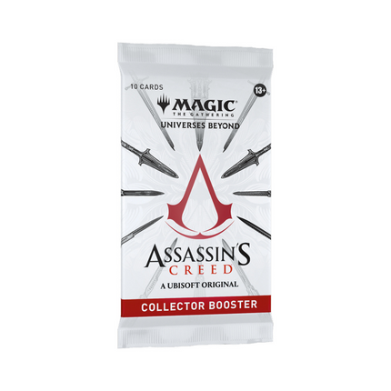 Magic The Gathering Universes Beyond: Assassins Creed Collector's Boosters (ENGLISH EDITION)