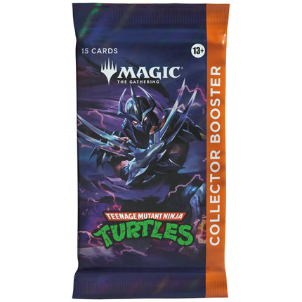 Magic The Gathering TCG: Teenage Mutant Ninja Turtles Collector Boosters (ENGLISH EDITION)