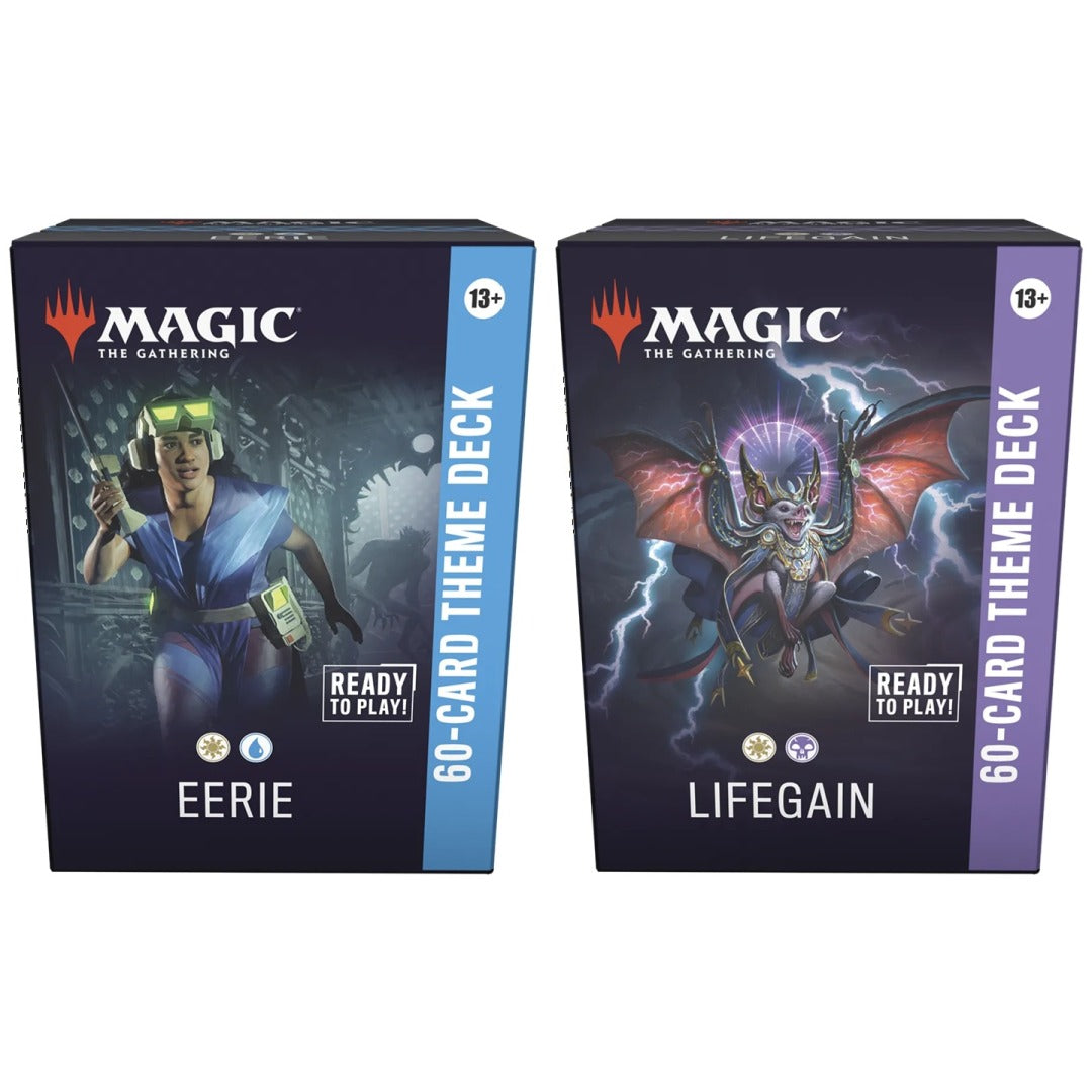 Magic The Gathering TCG: Secrets of Strixhaven Theme Decks (ENGLISH EDITION)