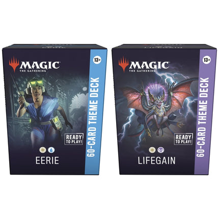 Magic The Gathering TCG: Secrets of Strixhaven Theme Decks (ENGLISH EDITION)