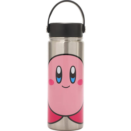 Kirby Character & Logo 17 Oz Stainless Steel Water Bottle