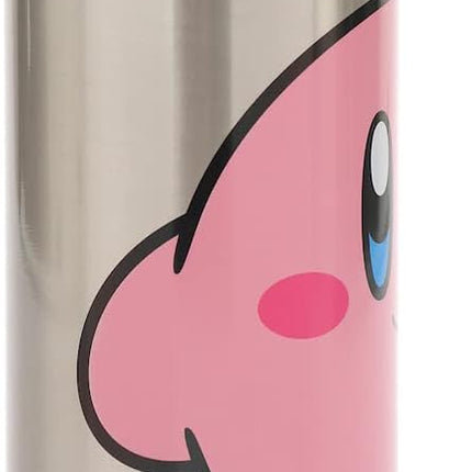 Kirby Character & Logo 17 Oz Stainless Steel Water Bottle
