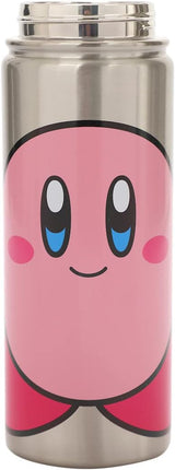 Kirby Character & Logo 17 Oz Stainless Steel Water Bottle