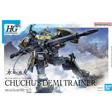 Bandai Hobby - 1/144 HG #06 Gundam The Witch from Mercury - Chuchu's Demi Trainer Model Kit