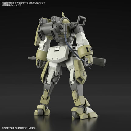 Bandai Hobby - 1/144 HG #06 Gundam The Witch from Mercury - Chuchu's Demi Trainer Model Kit