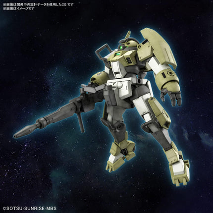 Bandai Hobby - 1/144 HG #06 Gundam The Witch from Mercury - Chuchu's Demi Trainer Model Kit