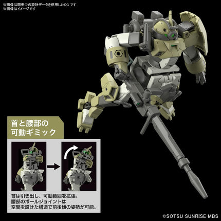 Bandai Hobby - 1/144 HG #06 Gundam The Witch from Mercury - Chuchu's Demi Trainer Model Kit