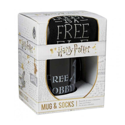 Harry Potter Dobby Mug & Socks Gift Set