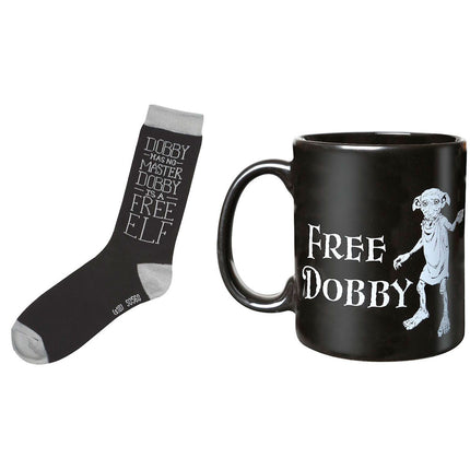Harry Potter Dobby Mug & Socks Gift Set