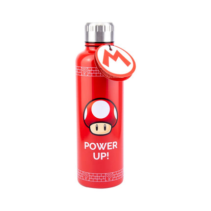 Super Mario Bros. Power UP! Water Bottle, 500 mL