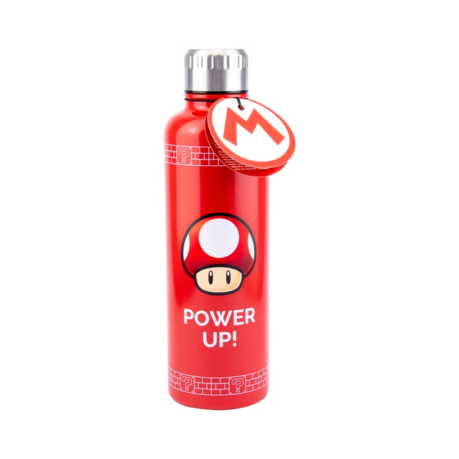 Super Mario Bros. Power UP! Water Bottle, 500 mL