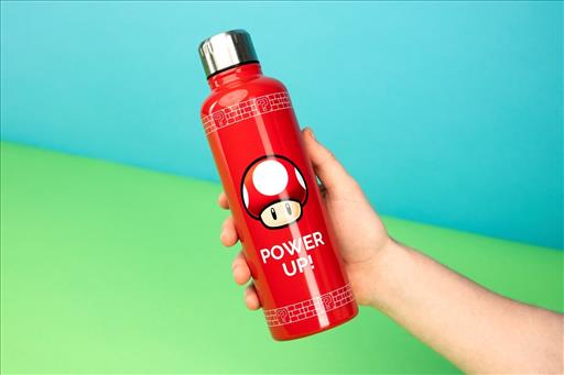 Super Mario Bros. Power UP! Water Bottle, 500 mL