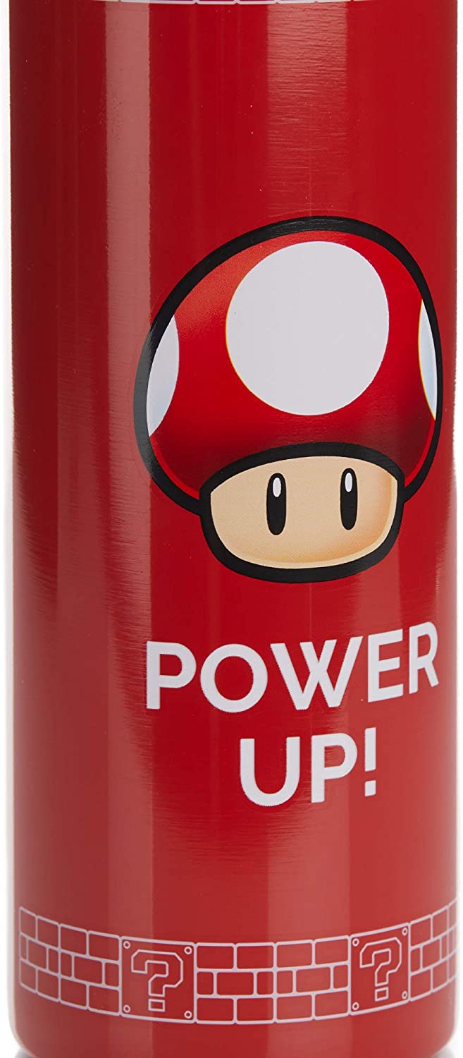 Super Mario Bros. Power UP! Water Bottle, 500 mL