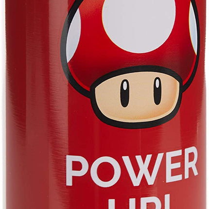 Super Mario Bros. Power UP! Water Bottle, 500 mL