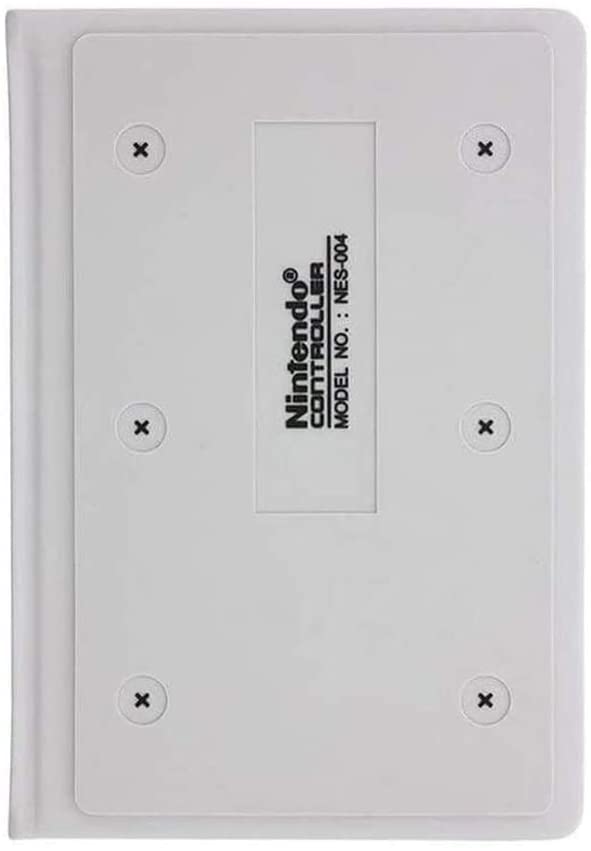 Nintendo's NES A5 Notebook Journal