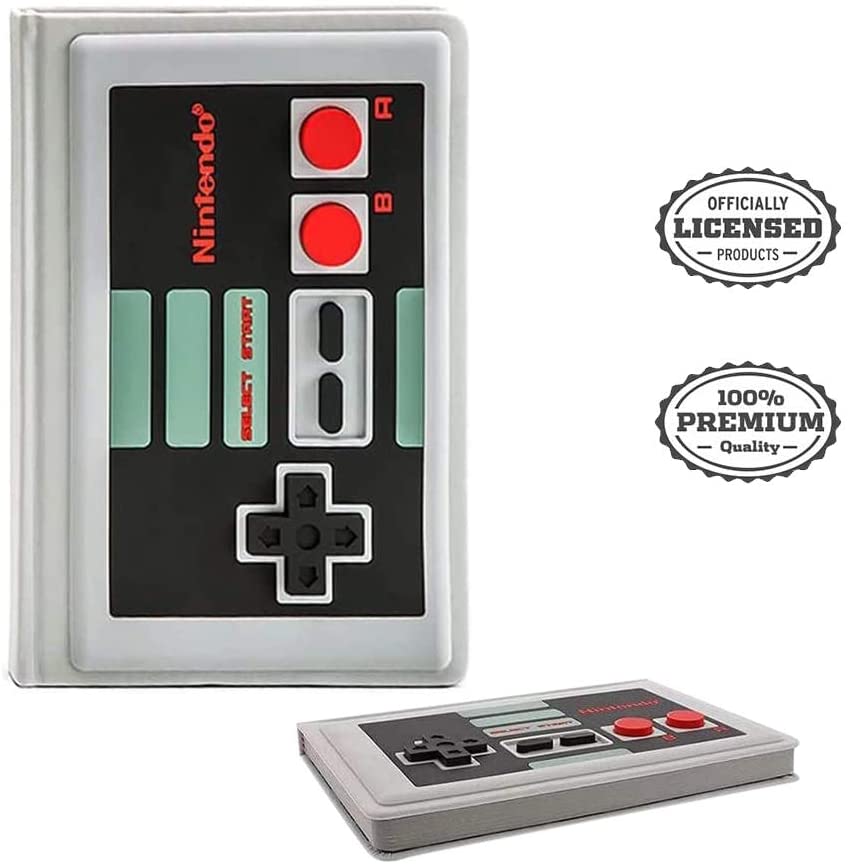 Nintendo's NES A5 Notebook Journal