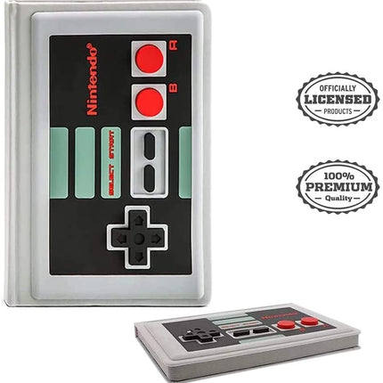 Nintendo's NES A5 Notebook Journal