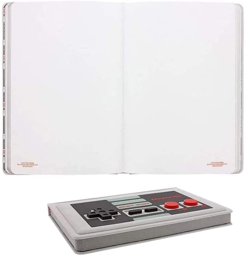 Nintendo's NES A5 Notebook Journal