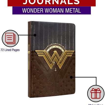 Wonder Woman A5 Notebook Journal