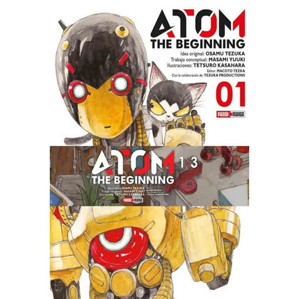 Atom The Beginning Vol 01-03 Set (PANINI) "Spanish Edition"