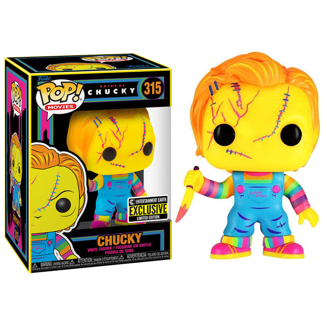 Funko Pop! Movies #315: Bride of Chucky - Chucky (Entertainment Earth Exclusive)
