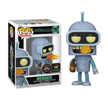 Funko POP! Animationa #1757: Futurama - Bender (Specialty Series Exclusive)