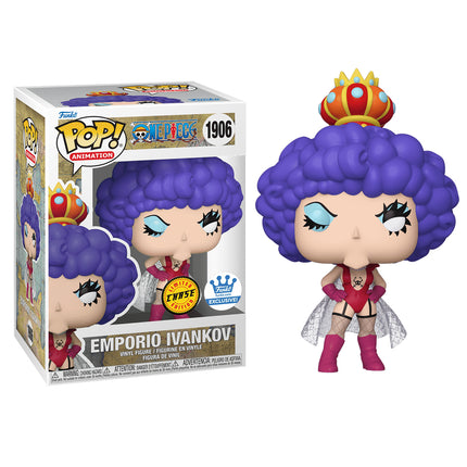 Funko POP! Animation #1906: One Piece - Emporio Ivankov (Funko Exclusive)