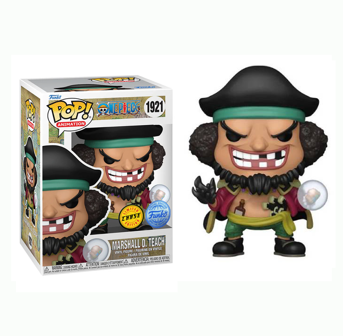 Funko POP! Animation #1921: One Piece - Marshall D. Teach (Funko Special Edition)