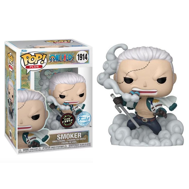 Funko POP! PLUS #1914: One Piece - Smoker