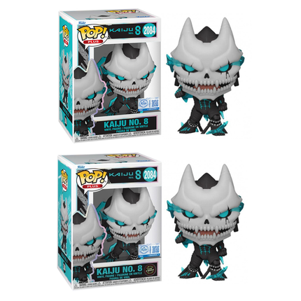 Funko POP! PLUS 2084: Kaiju Nº 8 - Kaiju Nº 8 (Funko Special Edition)