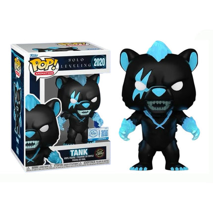 Funko POP! Animation #2020: Solo Leveling - Tank (Funko Special Edition)