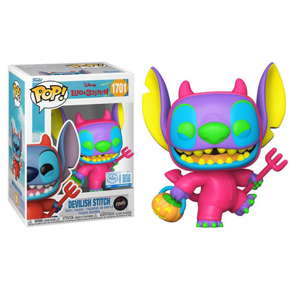 Funko POP!  #1701: Lilo and Stitch - Devilish Stitch (Funko Special Edition)