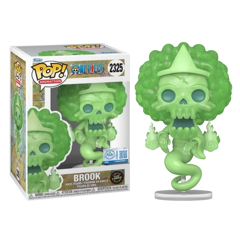 Funko POP! Animation #2325: One Piece - Brook (Funko Special Edition)