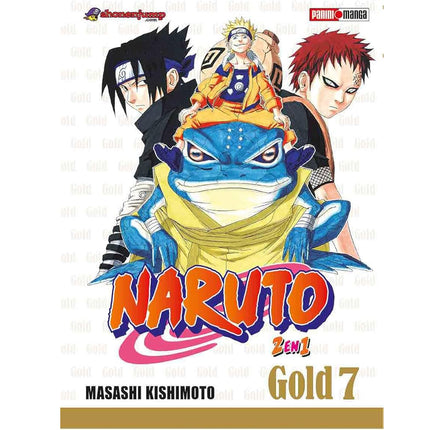 Naruto GOLD 2 in 1: Vol 07 (PANINI) Paperback (SPANISH EDITION)