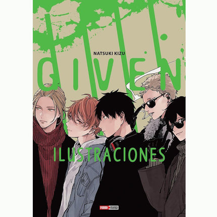 Given Ilustraciones (PANINI) "SPANISH EDITION" Paperback
