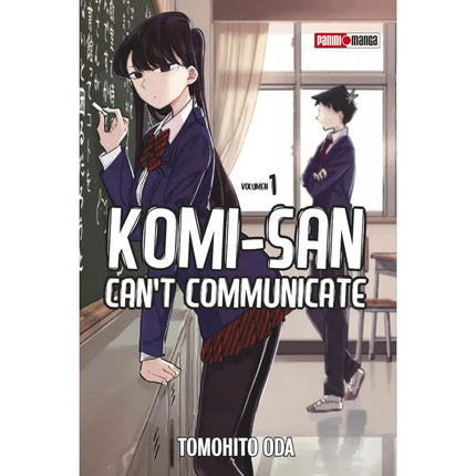 Komi-San Can't Communicate Vol 01 (PANINI) Paperback (SPANISH EDITION)