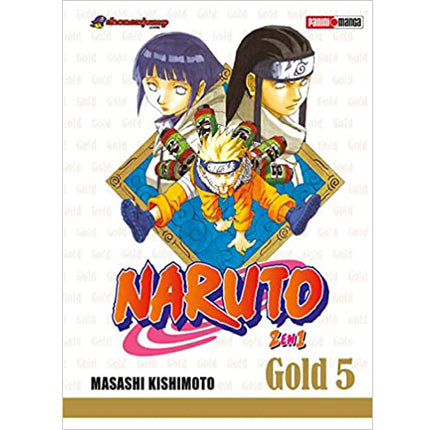 Naruto GOLD 2 in 1: Vol 05 (PANINI) Paperback (SPANISH EDITION)
