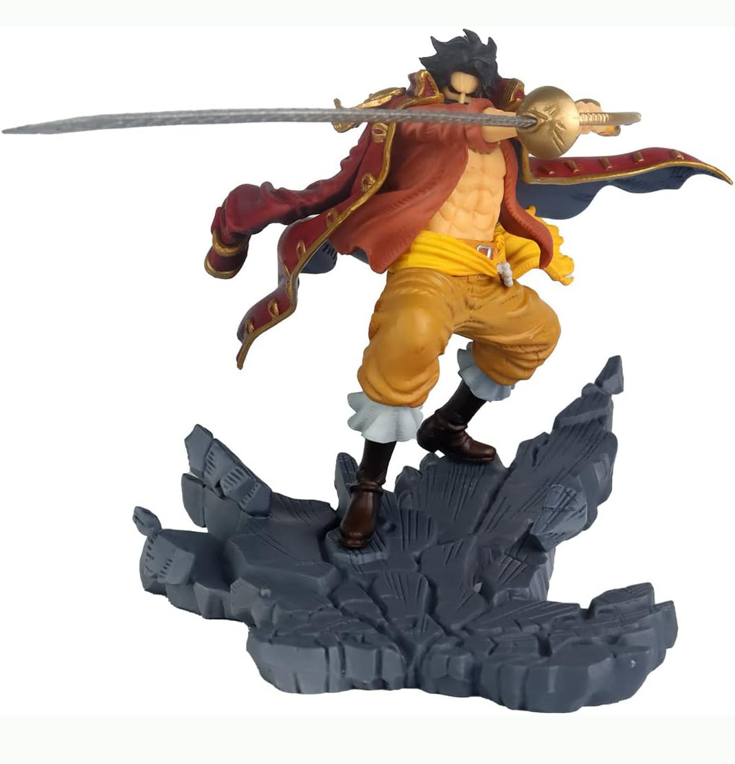 Banpresto One Piece GOL D. Roger Manhood Special ver. (ver. A) Figure Banpresto One Piece GOL D. Roger Manhood Special ver. (ver. A) Figure