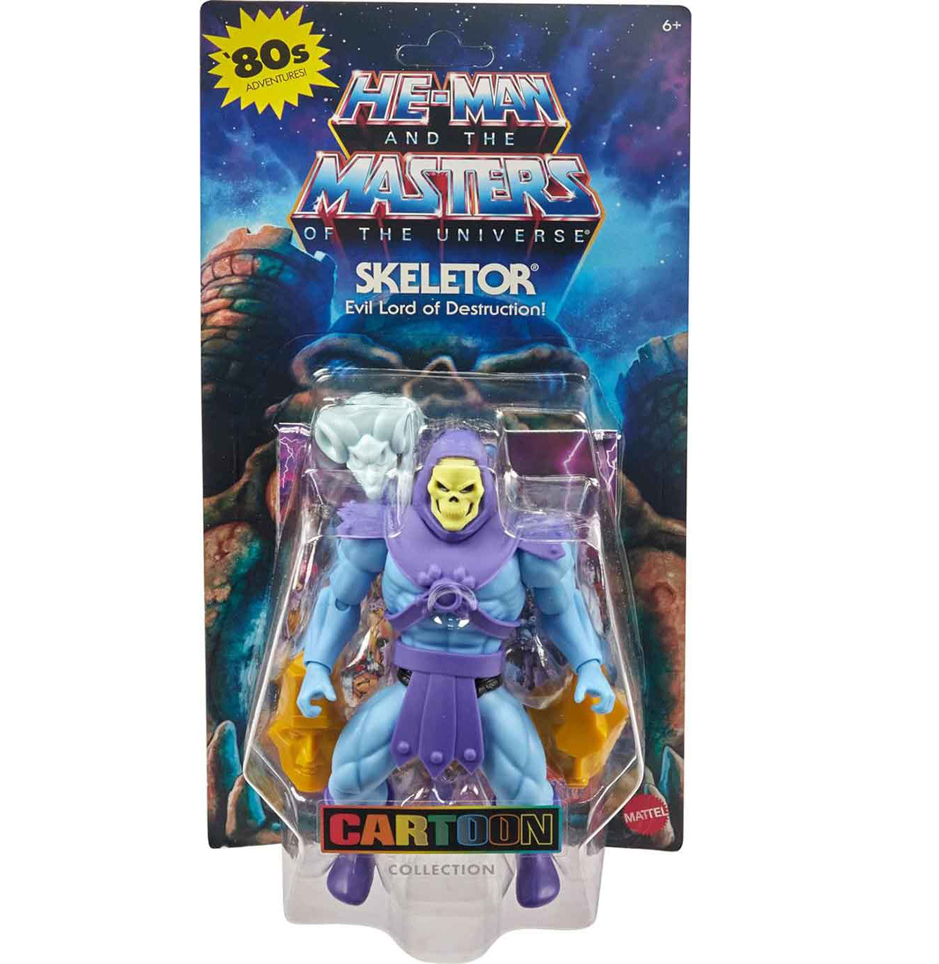 Masters of the Universe Origins Toy, Cartoon Collection Skeletor Actio