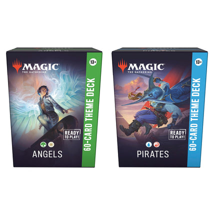 Magic The Gathering TCG: 60-Card Theme Decks (ENGLISH EDITION)