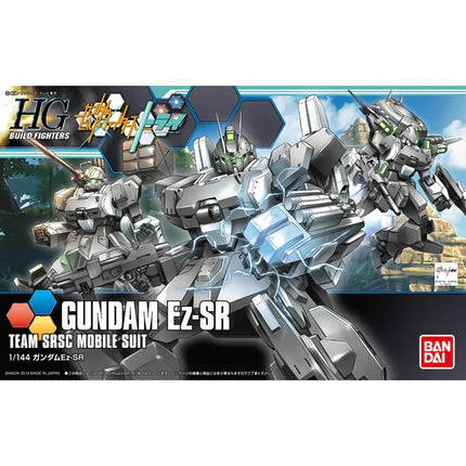 Bandai Hobby - 1/144 HG Gundam Build Fighters Try, Ez-SR Gundam Model Kit